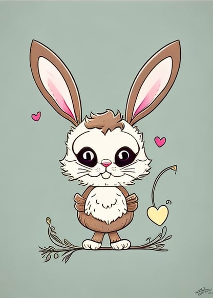 Valentine’s Day - Hearts and Flowers - Image 2