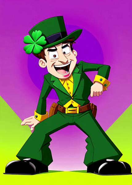 Dancing Leprechaun